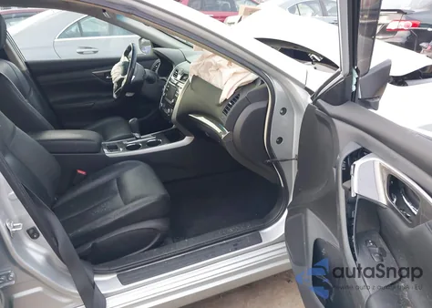 2013 Nissan Altima 2.5 Sl из США, поврежденный, VIN 1N4AL3AP7DN401357